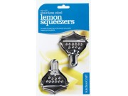 Kitchen Craft set of 2 Stainless Steel Lemon Squeezers
